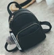 Женский Рюкзак Эко Кожа Черный Портфель Для Женщины (129606) - изображение 1