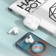 Беспроводные наушники Borofone BW15 блютуз стерео гарнитура белая - изображение 4