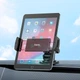 Держатель для планшета телефона в машину на присоске HOCO Car holder for tablets (4.7"&nbsp;- 12"). Black - изображение 7