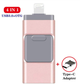 USB Флешка 4в1 512GB Type-C/Micro/Lightning/USB для телефона / компьютера iPhone/Android Розовый - изображение 1