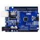Плата для отладки программ Arduino Uno Rev3 (ch340) с USB-интерфейсом и кабелем 50 см - изображение 2