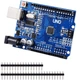 Плата для отладки программ Arduino Uno Rev3 (ch340) с USB-интерфейсом и кабелем 50 см - изображение 3