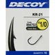 Крючок Decoy KR-21 Black Nickeled 01 (10 шт/уп) (1562.02.96) - изображение 2