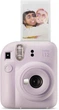 Набор Fujifilm INSTAX Mini 12 Lilac Purple фиолетовая фотокамера мгновенной печати / картриджи 20 фото / чехол / альбом 108 фото / подарочная упаковка - изображение 9