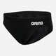 Детские плавки Arena Team Swim Briefs Solid 004774-550 128 см Черный/Белый (3468336631881) - изображение 1