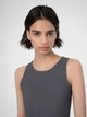 Платье короткое летнее женское 4F Dress F020 4FSS23TDREF020-22S M Серое (5904698256914) - изображение 2