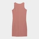 Платье короткое летнее женское 4F Dress F020 4FSS23TDREF020-64S M Оранжевое (5904698256952) - изображение 3