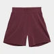 Спортивні шорти жіночі 4F Shorts Cas F171 4FSS23TSHOF171-81S XS Коричневі (5904698234738) - зображення 8