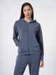 Толстовка на молнии с капюшоном женская 4F Sweatshirt F213 4FSS23TSWSF213-32S M Синяя (5904698235032) - изображение 6
