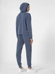 Толстовка на молнии с капюшоном женская 4F Sweatshirt F213 4FSS23TSWSF213-32S M Синяя (5904698235032) - изображение 5
