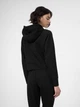 Толстовка на молнии с капюшоном женская 4F Sweatshirt F536 4FSS23TSWSF536-20S L Черная (5904698224012) - изображение 2
