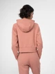 Толстовка на молнии с капюшоном женская 4F Sweatshirt F536 4FSS23TSWSF536-64S S Оранжевая (5904698224036) - изображение 2