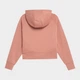 Толстовка на молнии с капюшоном женская 4F Sweatshirt F536 4FSS23TSWSF536-64S S Оранжевая (5904698224036) - изображение 10