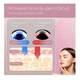 Микротоковый массажер для подбородка Massager V - Face Beauty Meter HY-18 для подтяжки второго подбородка, 5 режимов, 8 уровней интенсивности, белый - изображение 5