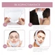 Микротоковый массажер для подбородка Massager V - Face Beauty Meter HY-18 для подтяжки второго подбородка, 5 режимов, 8 уровней интенсивности, белый - изображение 7