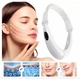 Микротоковый массажер для подбородка Massager V - Face Beauty Meter HY-18 для подтяжки второго подбородка, 5 режимов, 8 уровней интенсивности, белый - изображение 8