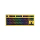Клавіатура Hator Skyfall TKL PRO Wireless Yellow (HTK-668) - зображення 1