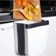 Сміттєвий контейнер Kitchen складаний Flexible Bin і розкладний на двері, з ABS пластик білий (Ave-Flexible) - зображення 2