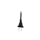 Сетевой удлинитель 2E 5XCEE7/17, 1.5м, black (2E-U0510M1.5BK_Gift) - изображение 4