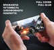 Захисне скло 5D на весь екран для Samsung A13 4G (A135) / A13 (A137) Black - зображення 4