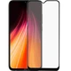Защитное стекло 5D на весь экран для Xiaomi Redmi Note 8 Pro Black - изображение 1