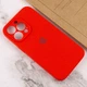 Чехол Silk Full Camera Protective (AA) для Apple iPhone 14 Pro Max (6.7") Красный / Red Без бренда - изображение 4