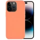 Силиконовый чехол Candy для Apple iPhone 14 Pro (6.1") Rose Gold Без бренда - изображение 5