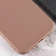 Силиконовый чехол Candy для Apple iPhone 14 Pro Max (6.7") Коричневый Без бренда - изображение 2