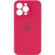 Чехол Silk Full Camera Protective (AA) для Apple iPhone 14 Pro Max (6.7") Красный / Rose Red Без бренда - изображение 1
