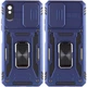 Удароміцний чохол Camshield Army Ring Xiaomi Redmi 9A Синій / Navy Без бренду - зображення 1