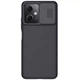Карбоновая накладка Nillkin Camshield (шторка на камеру) для Xiaomi Poco X5 5G / Redmi Note 12 5G Черный / Black - изображение 1