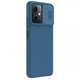 Карбонова накладка Nillkin Camshield (шторка на камеру) для Xiaomi Poco X5 5G / Redmi Note 12 5G Синій / Blue - зображення 5
