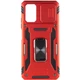 Удароміцний чохол Camshield Army Ring Xiaomi Poco F5 / Note 12 Turbo Червоний / Red Без бренду - зображення 2