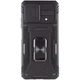 Ударопрочный чехол Camshield Army Ring для Xiaomi Poco X5 Pro 5G / Note 12 Pro 5G Черный / Black Без бренда - изображение 2