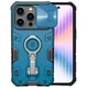 TPU+PC чехол Nillkin CamShield Armor Pro no logo (шторка на камеру) для Apple iPhone 14 Pro Max Синий - изображение 5