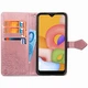 Кожаный чехол-книжка Art Case с визитницей для Xiaomi Redmi 9A Розовый Без бренда - изображение 2