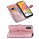 Кожаный чехол-книжка Art Case с визитницей для Xiaomi Redmi 9A Розовый Без бренда - изображение 4