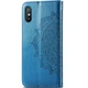 Кожаный чехол-книжка Art Case с визитницей для Xiaomi Redmi 9A Синий Без бренда - изображение 2