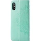 Шкіряний чохол (книжка) Art Case з візитницею для Xiaomi Redmi 9A Бірюзовий Без бренду - зображення 2