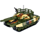 Конструктор военный Танк Т-72 422 детали - изображение 2