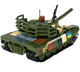 Конструктор военный Танк Т-72 422 детали - изображение 4