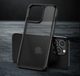 Протиударний чохол для iPhone 14 Ipaky Comely Series Силікон+Пластик Black - зображення 2