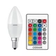 Лампочка Osram LED В40 4.5W 470Lm 2700К+RGB E14 пульт ДУ (4058075430853) - изображение 2