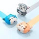 Наушники беспроводные детские Bluetooth c микрофоном HOCO CAT EW46 |BT5.3, 30/300mAh, 4h| grey - изображение 7