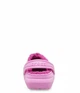 Детские сабо с мехом CROCS CLASSIC LINED CLOG T 25 Розовый 207009 - изображение 6