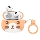 Наушники беспроводные детские Bluetooth c микрофоном HOCO CAT EW46 |BT5.3, 30/300mAh, 4h| brown - изображение 1