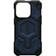 Ударостійкий чохол UAG Monarch Pro with MagSafe Leather для Apple iPhone 14 Pro (6.1") Синій - зображення 1