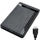 Внешний карман для SSD и 2.5" HDD жестких дисков Addap EHDC-01b с USB 3.0 выходом - изображение 2