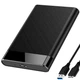 Внешний кейс для 2,5" SATA жестких дисков Addap EHDC-02 | внешний USB 3.0 карман для HDD/SSD - изображение 1