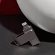 USB флешка накопитель Lightning-USB iDrive Metallic 16GB - изображение 5